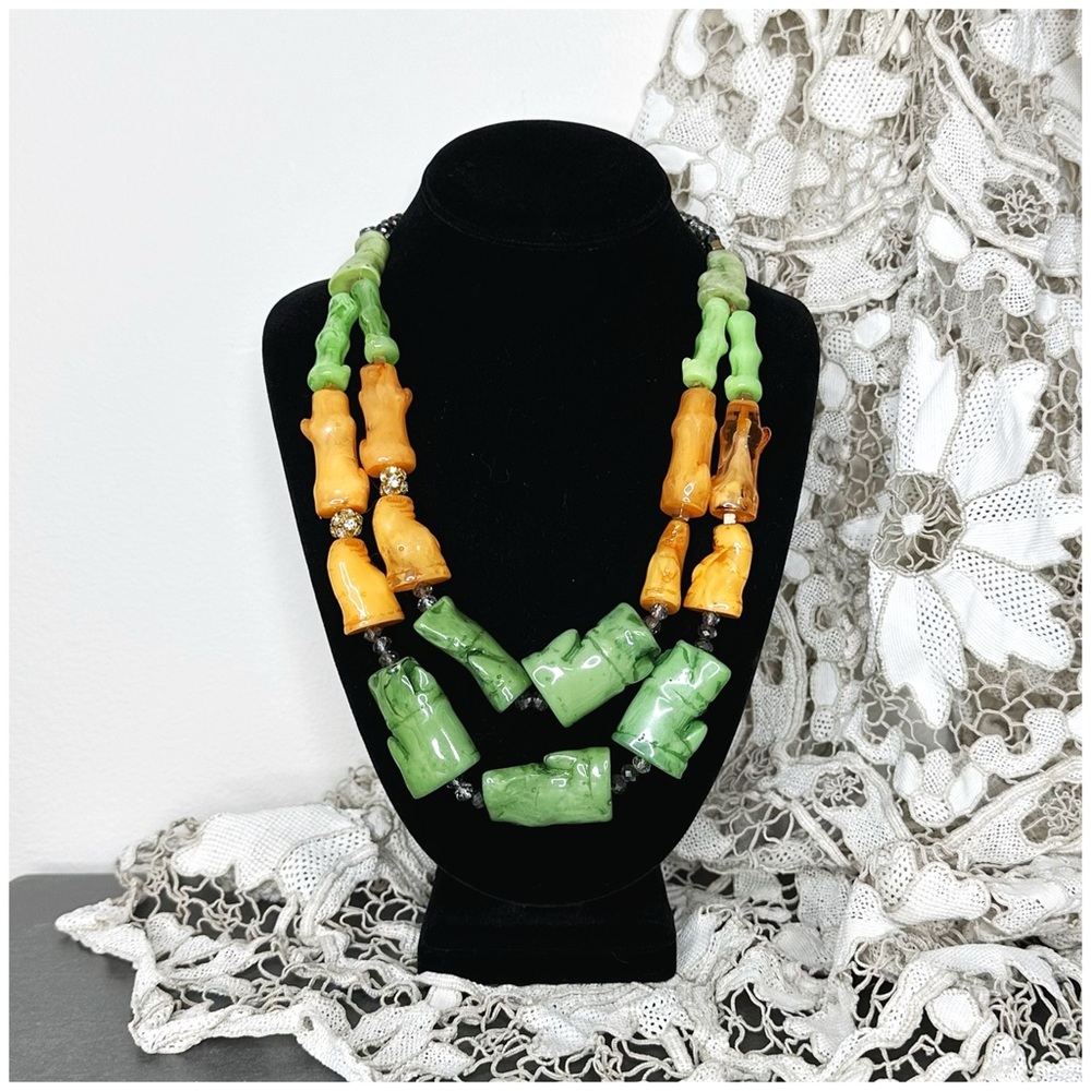 Anthro “Vedura Segment Necklace”
